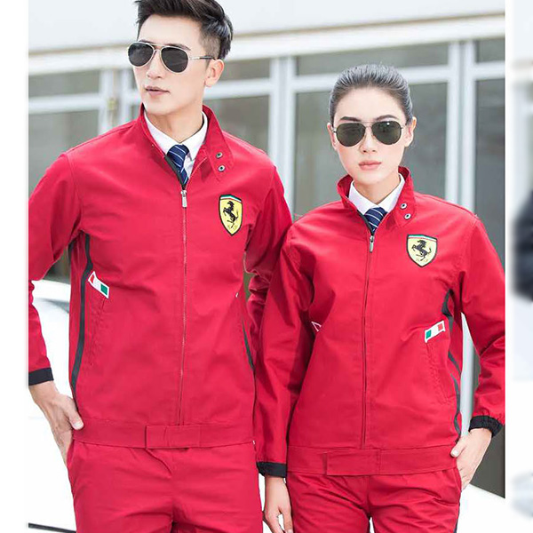 4S店工作服